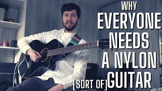 Video thumbnail for What's so GREAT about Nylon String Guitars? Yamaha NTX700 by John Nathan Cordy