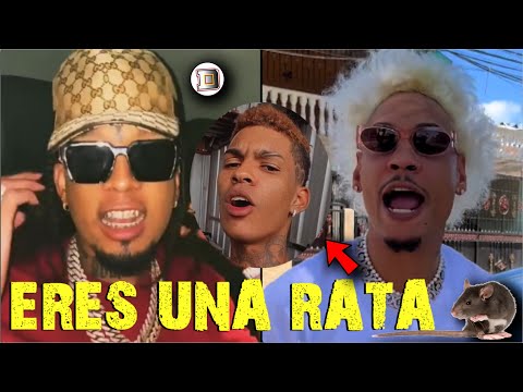 ¡¡ QUE LIO !! Rochy RD Le Dice Rata a Kiko El Crazy !!! & Dilon Baby es Arrestado Nuevamente en Bani