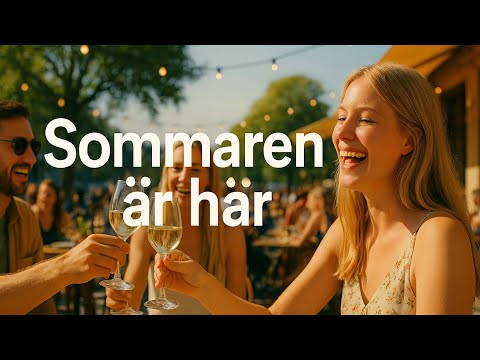 Sommaren Är Här! - Sommar Breeze 🏖️☀️🌅 🇸🇪