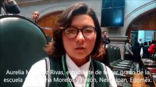 Parlamentario Mexiquense 2016 de las Niñas, los Niños y los Adolescentes