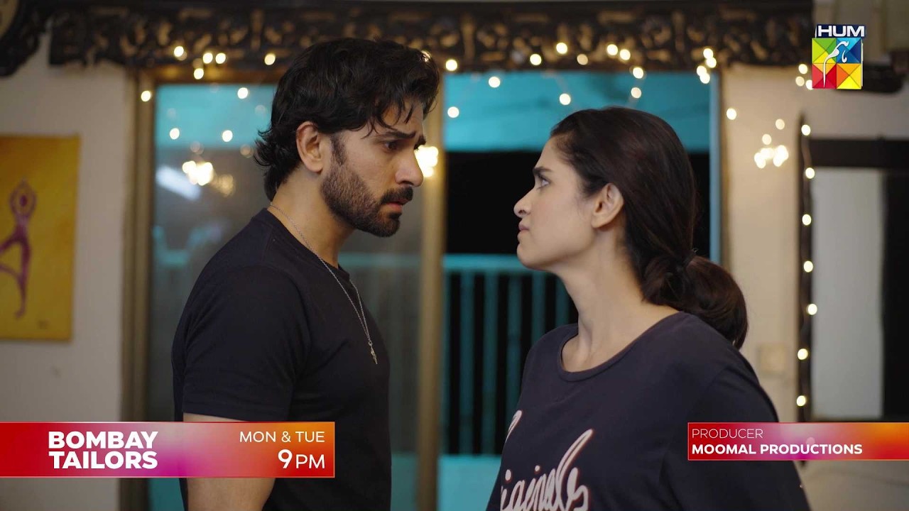 Bombay Tailors - Episode 27 & 28 Promo - Mon-Tue At 10 Pm On Youtube [ Anika Zulfikar & Ali Ansari ]