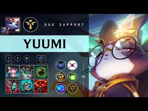 Yuumi Support vs Braum - KR Diamond Patch 26.02