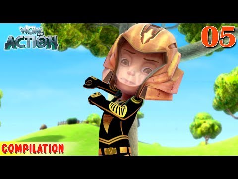 Vir : The Robot Boy | Vir Action Collection - 5 | Action series | WowKidz Action