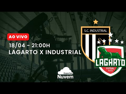 LAGARTO FUTSAL x S.C. INDUSTRIAL - Campeonato Sergipano de Futsal