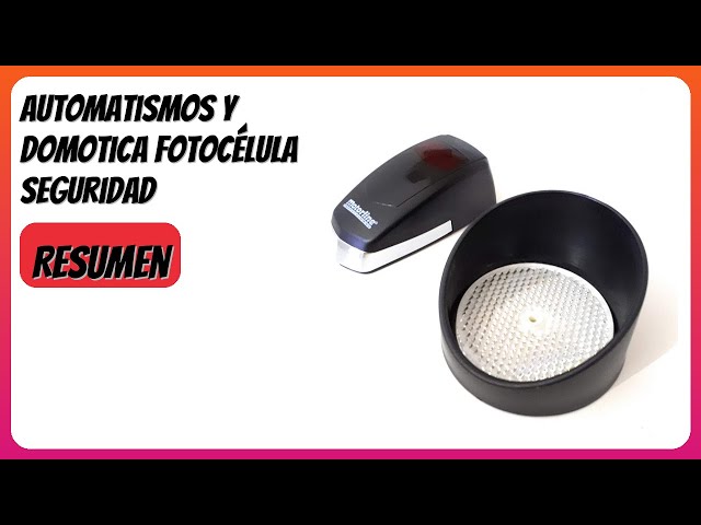 Vídeo relacionado con Visera protector para espejo circular de fotocelula de puertas automaticas de garaje y parking