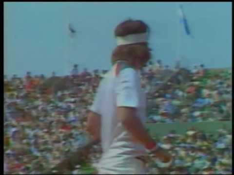 French Open 1980 QF - Jimmy Connors v Hans Gildemeister