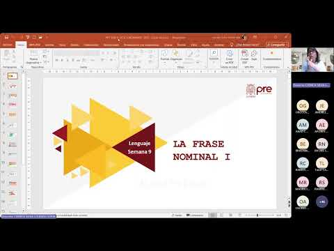 Lenguaje - Semana 09 - Pre San Marcos Ciclo 2025-II (Nuevo Ciclo)