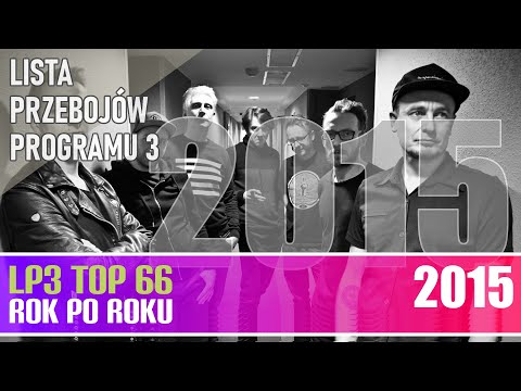 Największe przeboje roku 2015 - Lista Przebojów Trójki rok po roku