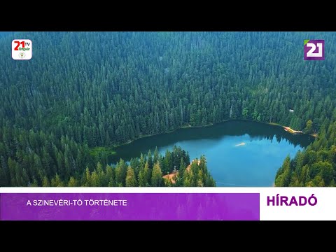 A Szinevéri-tó története