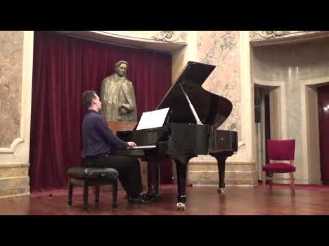 George Enescu: Melodie (Iulian Ochescu, pian)