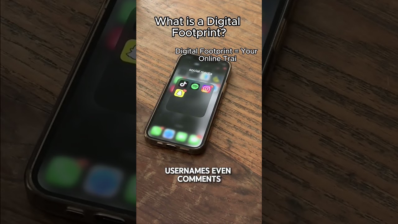 Your Digital Footprint - What You Need to Know
