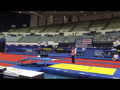 Kristin Day - Double Mini Finals 2 - 2012 U.S. Elite Championships - Seniors