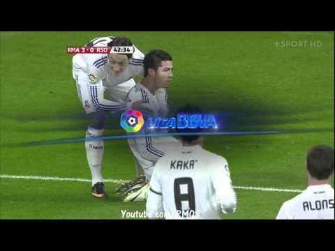 Real Madrid Vs Real Sociedad  6.2.2011 Canal Sport HD