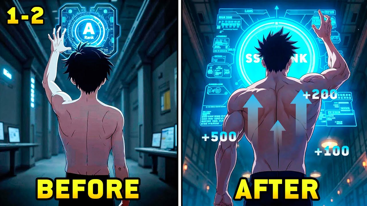 He Gets To Earth, Gains A-Rank Skills And Increases His Powers 1000 Times! - Manhwa Recap