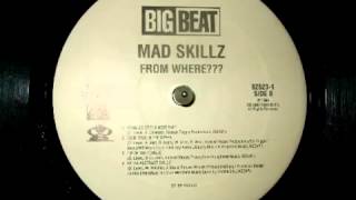 Mad Skillz  Tip Of The Tongue Nick Wiz Production 1996