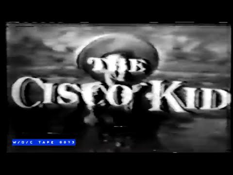 WOC Tape 0073 Commercial Compilation "The Cisco Kid" - 1960s