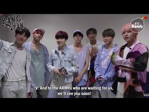 [ENG] 190524 [BANGTAN BOMB] Last day of ‘IDOL’ stage @Ingigayo - BTS (방탄소년단)