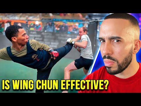 DANGEROUS Brawler vs Wing Chun Master (shocking finish)