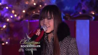 Charice: Jingle Bell Rock — 2010 Rockefeller Center Tree Lighting Ceremony