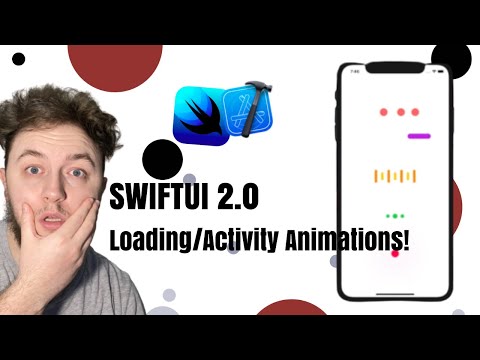 SwiftUI 2.0 Tutorial  How to create a Loading/Activity Animation using Xcode 12 Part 4