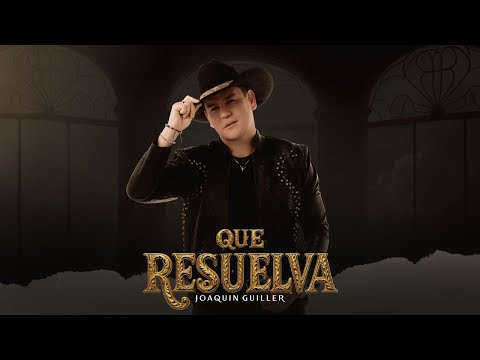 Joaquin Guiller - Que Resuelva (Visualizer)