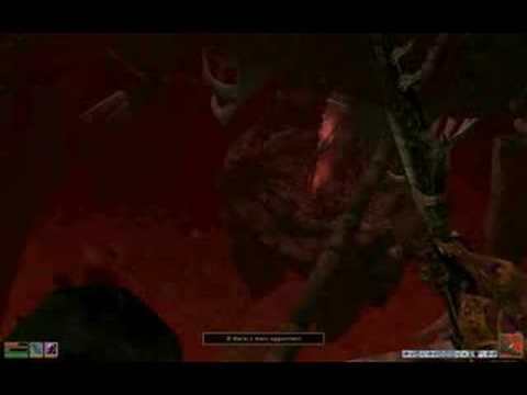 Morrowind Killing Dagoth Ur