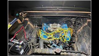 Ford F100 Barnfind Tune -up