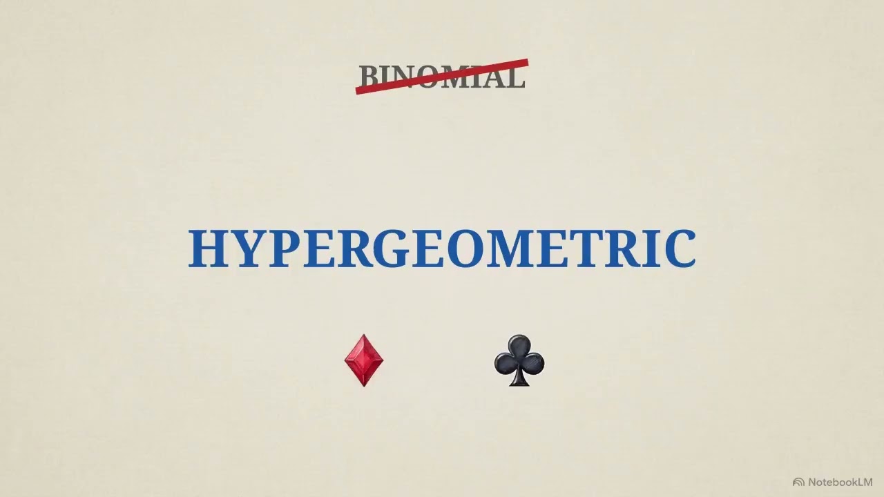 Discrete Distribution (Playing Card Experiment)