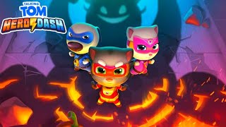 Talking Tom Hero Dash New Update Halloween 2025