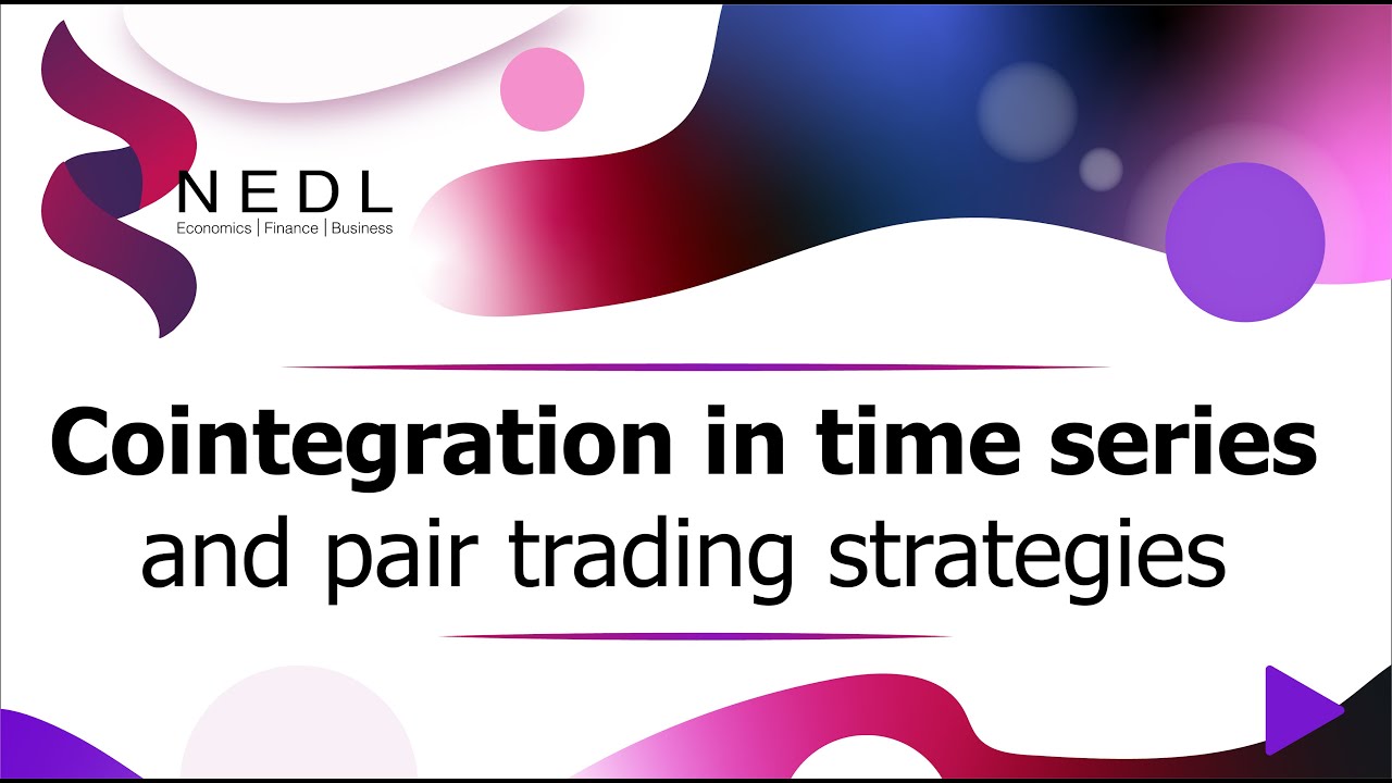 Cointegration in time series and pair trading strategies (Excel)