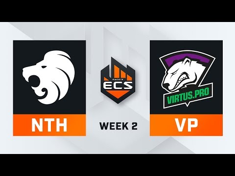 North vs Virtus.Pro - Map 1 - Nuke (ECS Season 7 - Week 2 - DAY1)