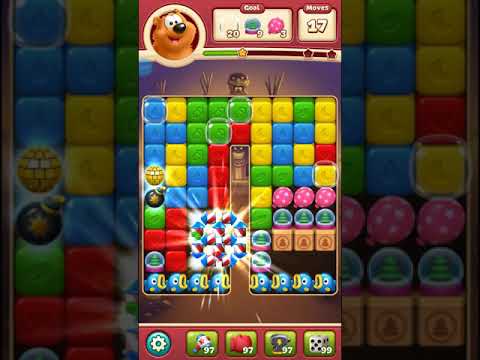 Toon blast 1676 Crown 3 stars