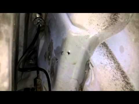 Jeep Cherokee XJ antenna replacement