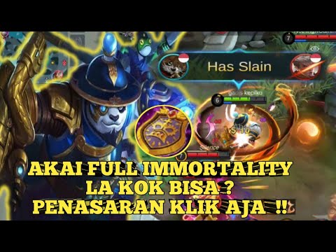 ITEM AKAI FULL IMMORTALITY - AKAI EXE