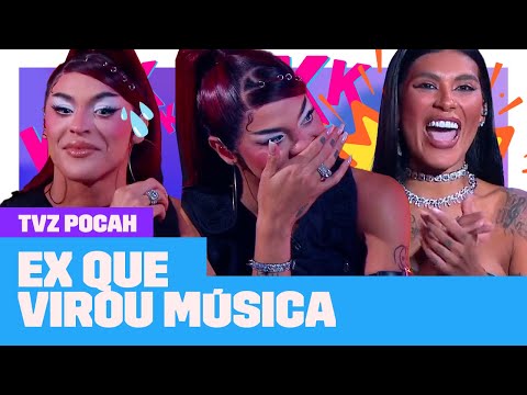 Pabllo Vittar fez música pro EX e ainda gosta dele!? 👀 | TVZ Pocah | Humor Multishow