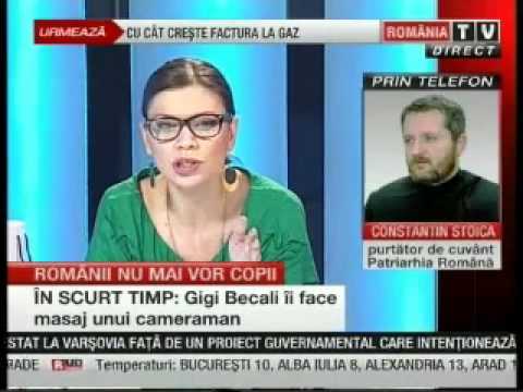 Laura Andresan vs Biserica - avortul, o crima?