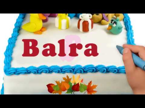 Happy Birthday Balram