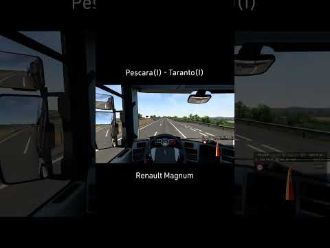 Renault Magnum - Cars(8t) | fast forward video | ETS2 #shorts