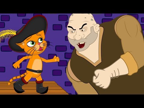 Der gestiefelte Kater märchen | Gutenachtgeschichte für kinder