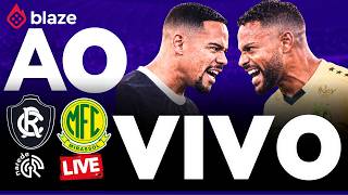 REMO X MIRASSOL | AO VIVO | BRASILEIRÃO 2026 | JOGO AO VIVO HOJE DIRETO DO MANGUEIRÃO