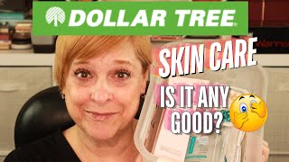 DOLLAR TREE SKIN CARE… IS IT ANY GOOD? | IN DEPTH REVIEWS + TRY ONS!
