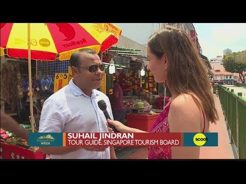 Singapore Week: Melting Pot of Cultures