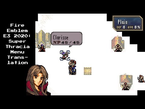 [FEE3 2020] Super Thracia English Menu by Miacis