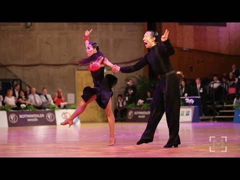 Marts Smolko - Tina Bazykina | GOC 2017 Stuttgart - WDSF PD SGP LAT - solo J