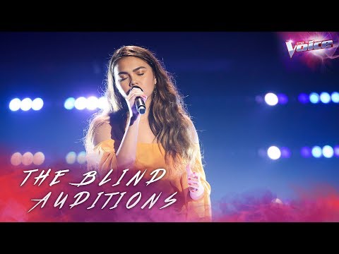Blind Audition: Amy Reeves sings Halo | The Voice Australia 2018