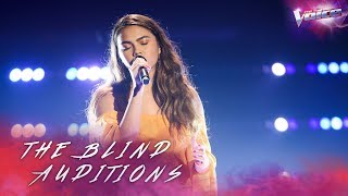 Blind Audition: Amy Reeves sings Halo | The Voice Australia 2018