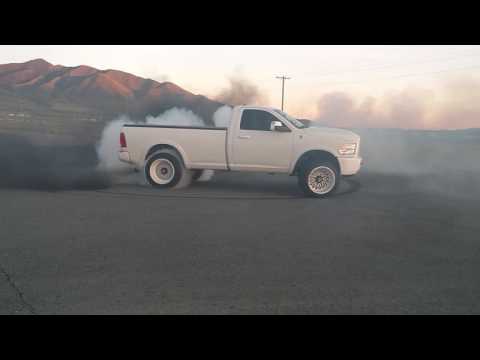 The Muscles 2010 RAM with our 68rfe just testing it out!