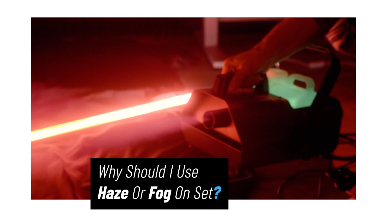 Learn Why You Should Use Haze on Set In Under a Minute