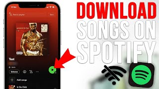 How to download Music/Songs on Spotify to your Phone! [2023]