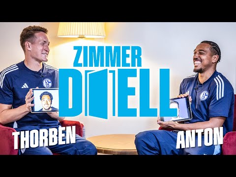 ZIMMERDUELL: Donkor ist Hoffmanns Vorbild im Gym 😆💪 | FC Schalke 04